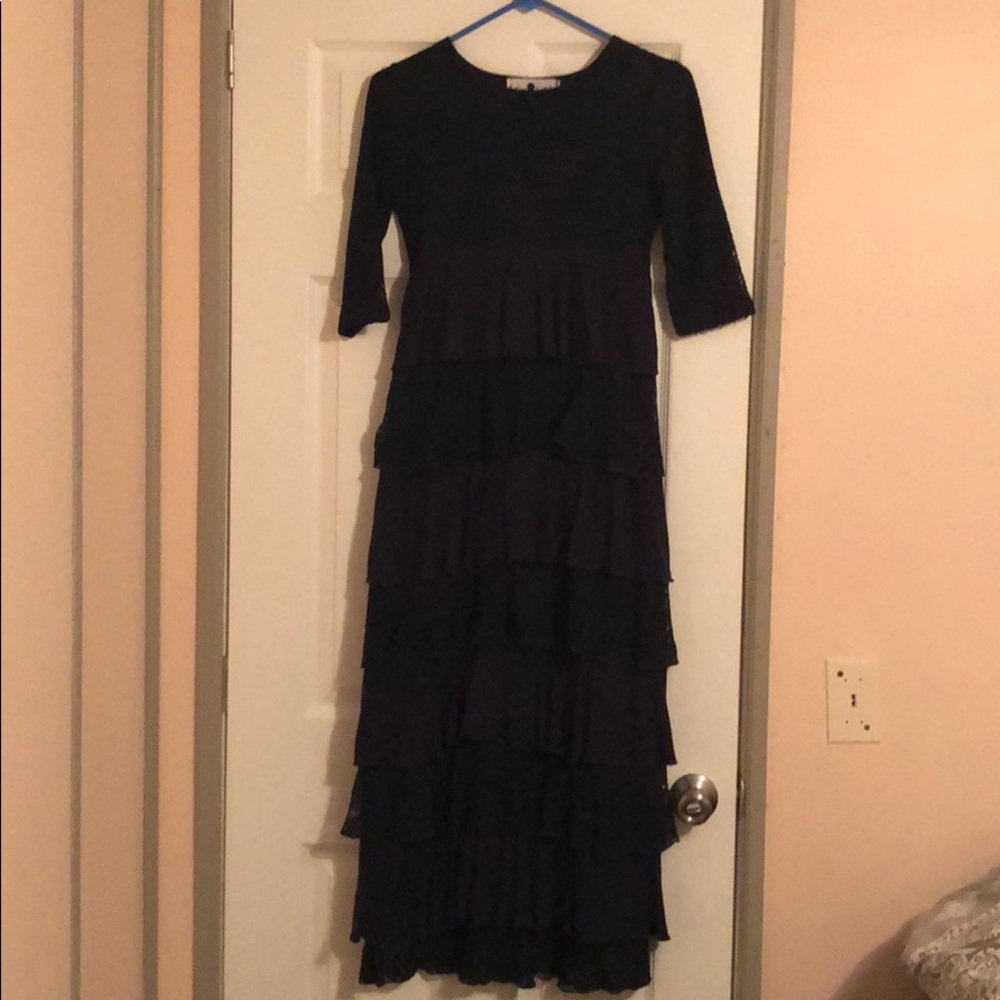 Dainty Jewells navy dress